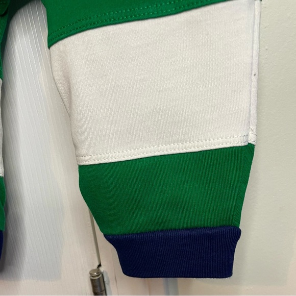 Polo by Ralph Lauren Striped Rugby Coverall - Picture 7 of 9